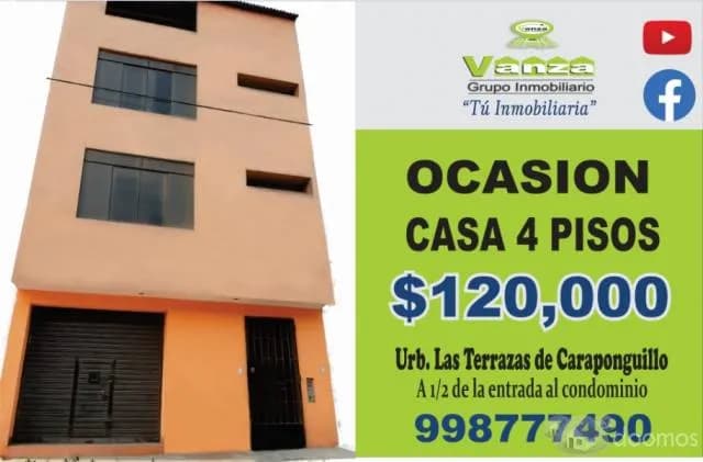 Se vende casa en Carapongo - Terrazas de Caraponguillo — foto 2