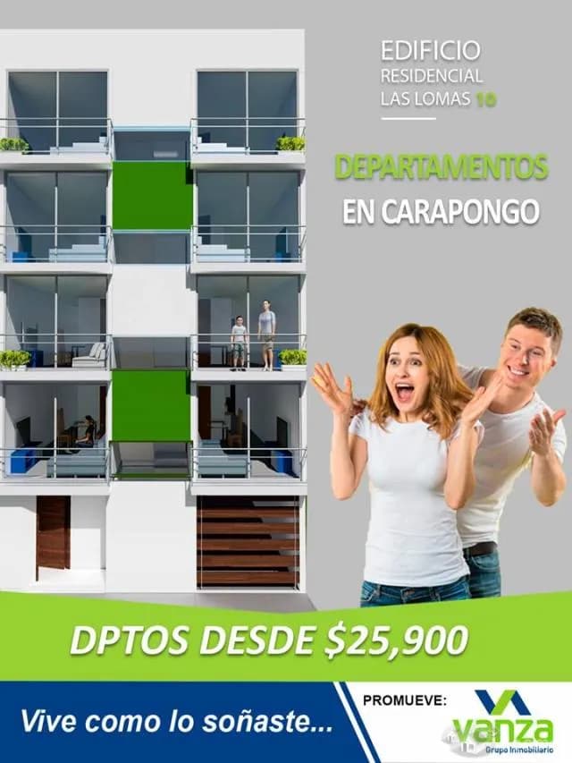 VENTA DE DEPARTAMENTOS EN CARAPONGO, CHACLACAYO, HUACHIPA, ÑAÑA — foto 1