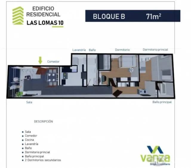 VENTA DE DEPARTAMENTOS EN CARAPONGO, CHACLACAYO, HUACHIPA, ÑAÑA — foto 3
