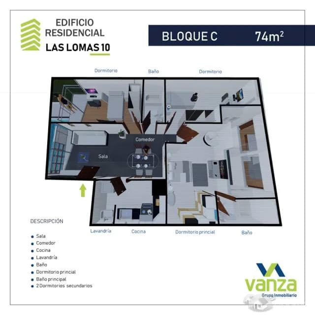 VENTA DE DEPARTAMENTOS EN CARAPONGO, CHACLACAYO, HUACHIPA, ÑAÑA — foto 4