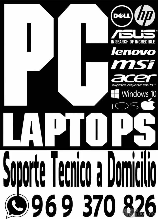 Soporte Tecnico A Domicilio San Martin De Porres — foto 1
