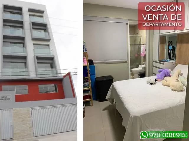 Venta de Ocasión Departamento Urb. Los Sauces Chiclayo — foto 4