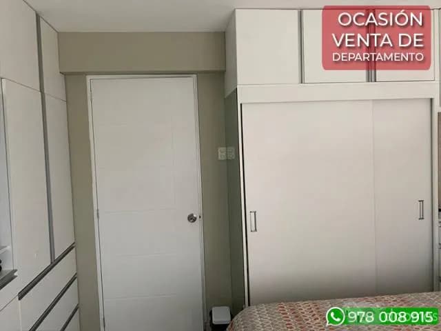 Venta de Ocasión Departamento Urb. Los Sauces Chiclayo — foto 6