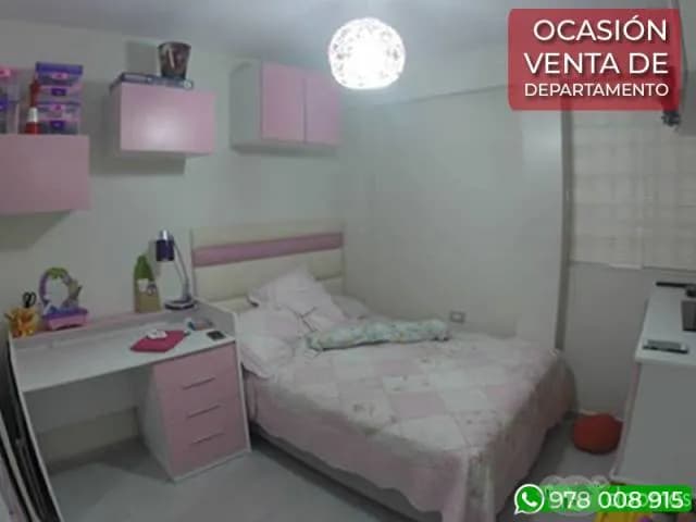 Venta de Ocasión Departamento Urb. Los Sauces Chiclayo — foto 7