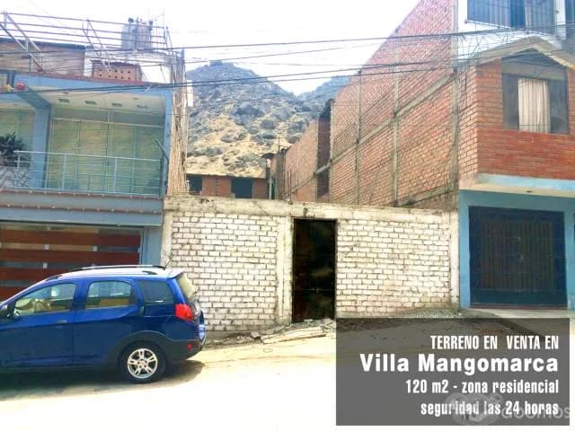 Terreno 120 m2 en Mangomarca — foto 2