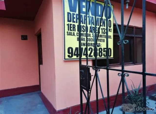 VENTA DE DEPARTAMENTO - PRIMER PISO — foto 2