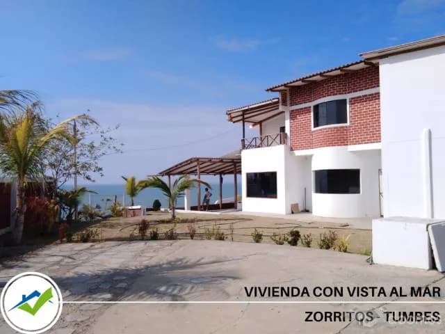 VENTA DE CASA DE PLAYA EN ZORRITOS, TUMBES — foto 1