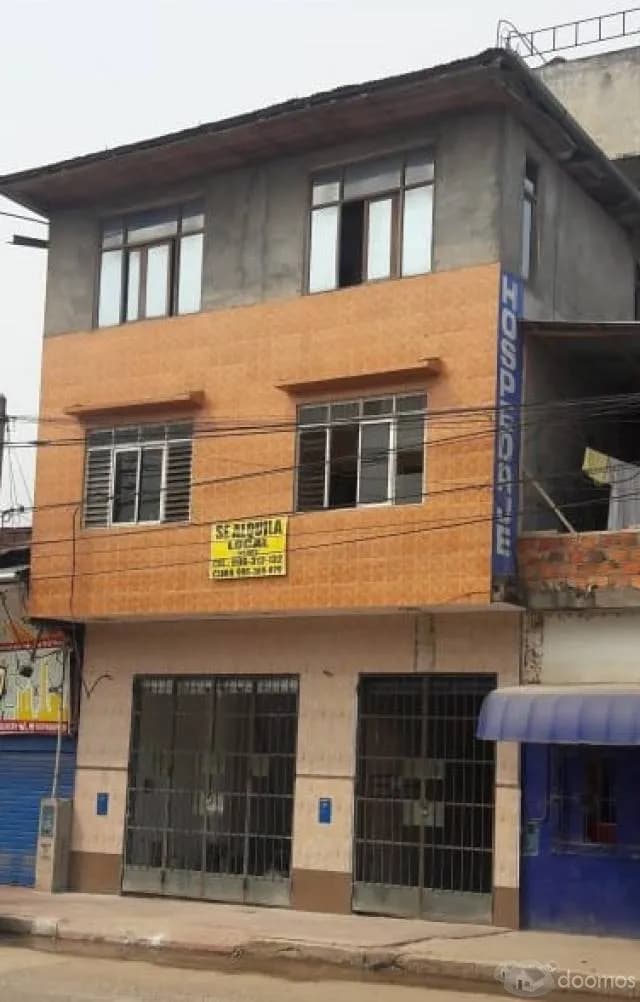 SE ALQUILA EXCELENTE LOCAL EN PUCALLPA  JIRÓN INMACULADA — foto 2
