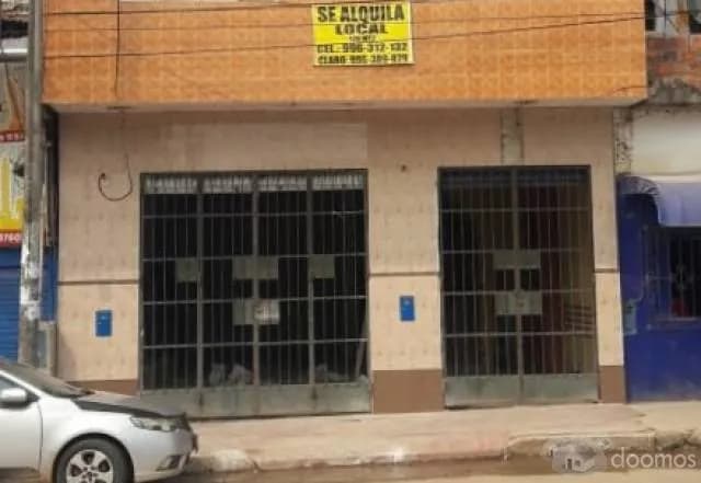 ALQUILER DE EXCELENTE LOCAL EN PUCALLPA  JIRÓN INMACULADA — foto 2