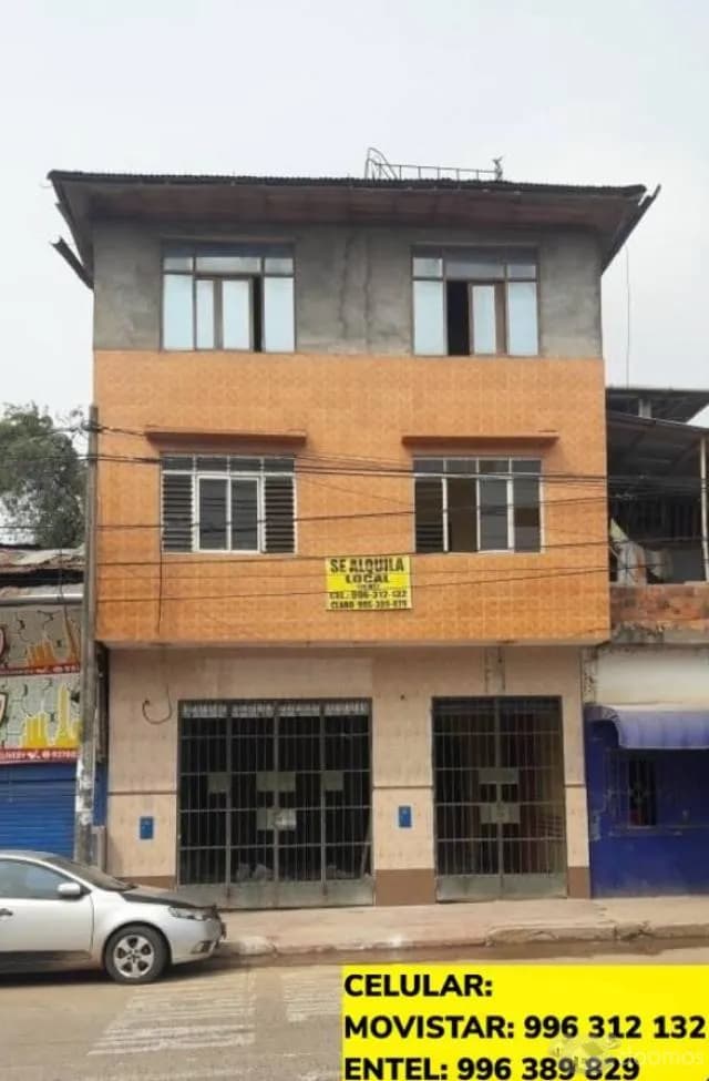 ALQUILER DE EXCELENTE LOCAL EN PUCALLPA JIRÓN INMACULADA — foto 1