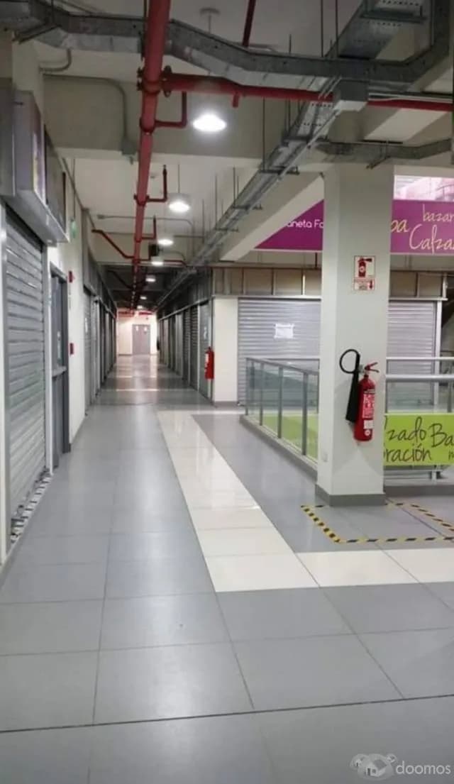 Venta local 6.40m2 en nuevo centro comercial GALAXY PLAZA, Chorrillos — foto 1