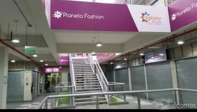 Venta local 6.40m2 en nuevo centro comercial GALAXY PLAZA, Chorrillos — foto 2