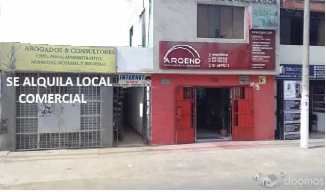 SE ALQUILA LOCAL COMERCIAL — foto 1