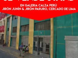REMATE STAND - LIMA - CALZA PERU