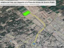 Se vende terreno en Grocio Prado