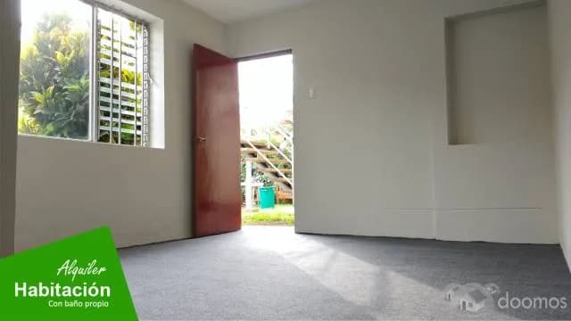ALQUILO HABITACION EN SURCO — foto 1
