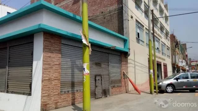 TIENDA COMERCIAL ALQUILER PRIMER PISO SJL — foto 1