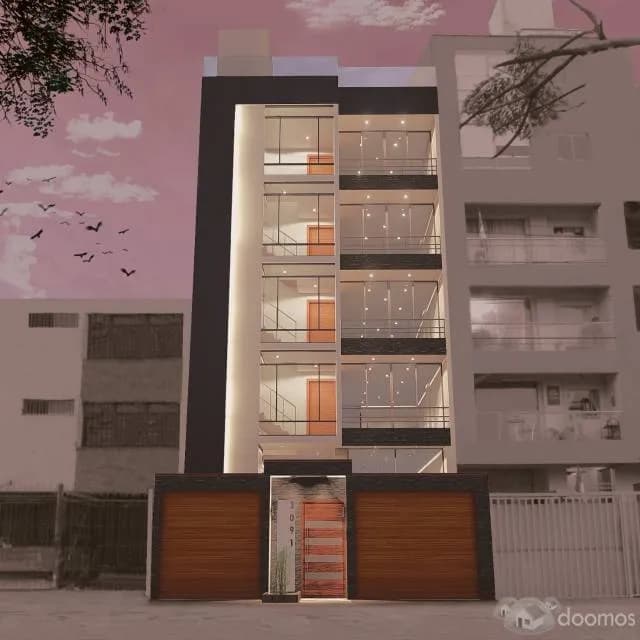 Venta de departamento de estreno en Velasco Astete-Surco — foto 2