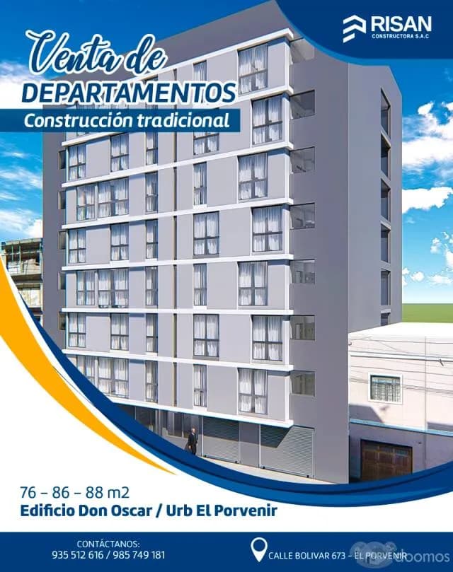 VENTAS DE DEPARTAMENTOS NUEVOS A ESTRENAR LISTOS PARA ENTREGAR — foto 2