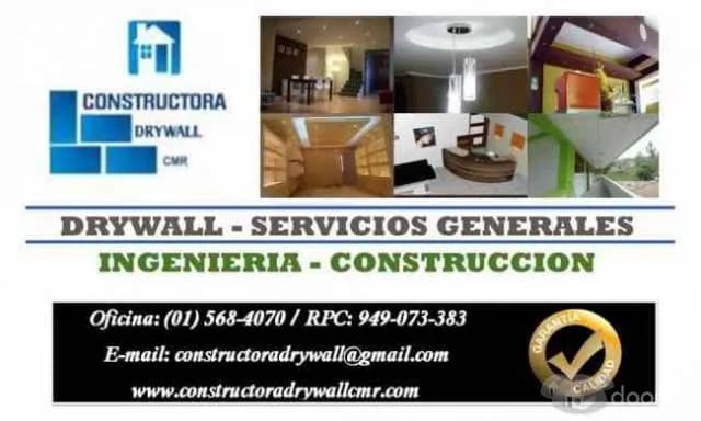 Sistema Drywall Construcciones rápidas, seguras y eficientes — foto 1