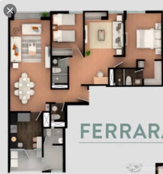 Departamento en Miraflores — foto 1