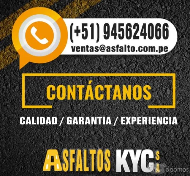 Venta de emulsion asfaltica reforzada de rotura rapida — foto 1