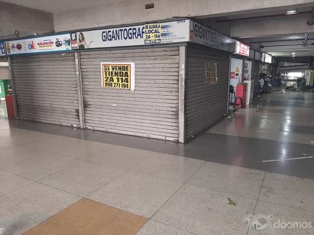 VENTA DE LOCAL COMERCIAL EN GALERÍA CYBER PLAZA — foto 2