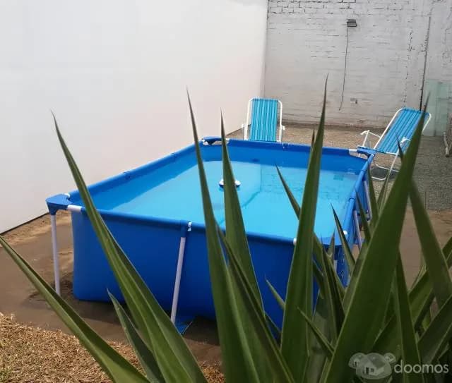 OCASIÓN - VENTA DE TERRENO CON CASA CONSTRUIDA EN SANTA ROSA ALTA - PUNTA NEGRA — foto 1
