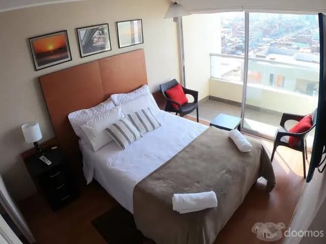 Departamento Amoblado con vista al mar 3D — foto 7