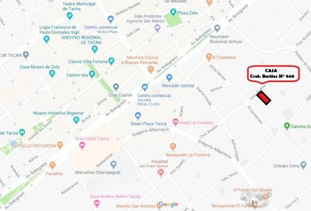 Venta de Casa Céntrica a espaldas del Mercado Central de la ciudad de Tacna — foto 8