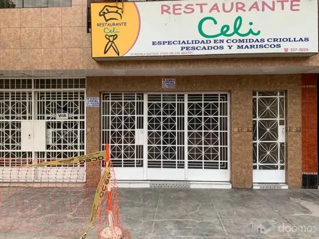 ALQUILO LOCAL COMERCIAL EN COMAS EXCELENTE UBICACION - PRIMER PISO — foto 1