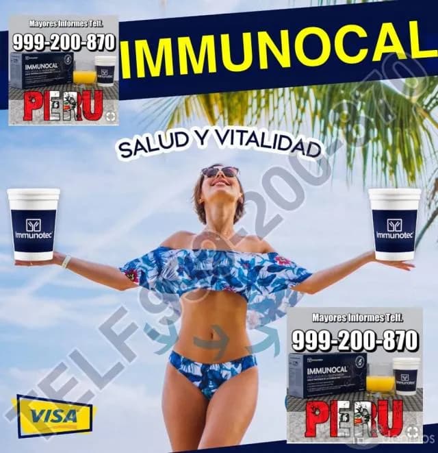 IMMUNOCAL PERU PLATINO TELF, 999-200-870  LLAMANOS — foto 3