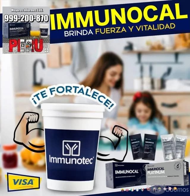 IMMUNOCAL PERU PLATINO TELF, 999-200-870  LLAMANOS — foto 8