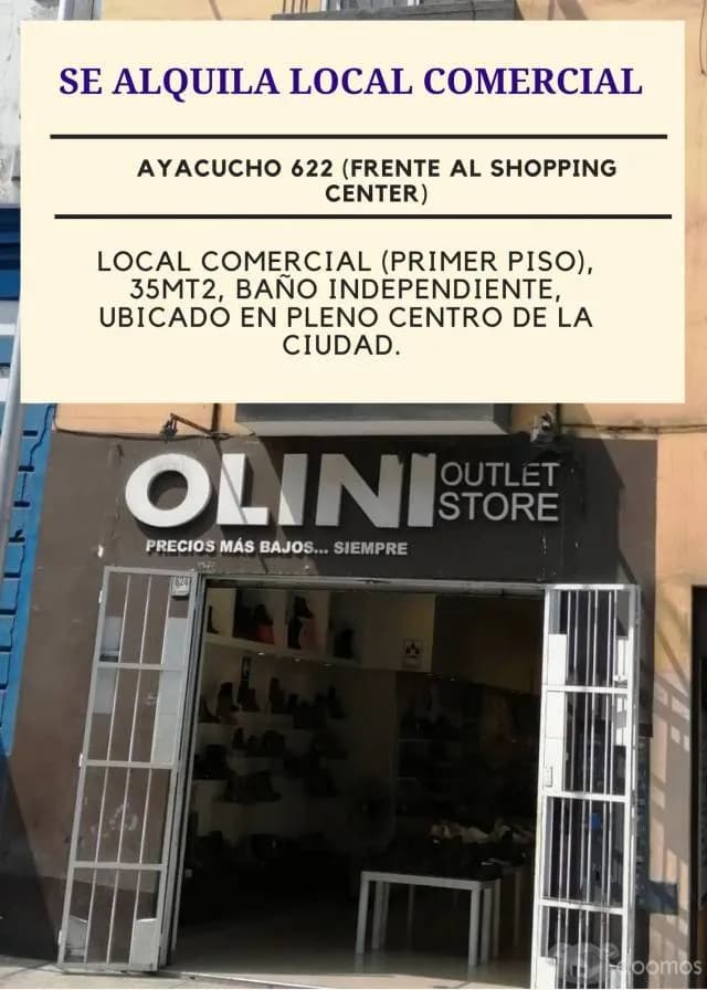 ALQUILO LOCAL COMERCIAL — foto 1