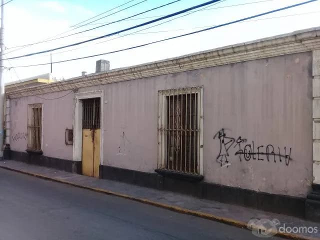 Se vende Propiedad como Terreno, Centro Histórico Arequipa — foto 1