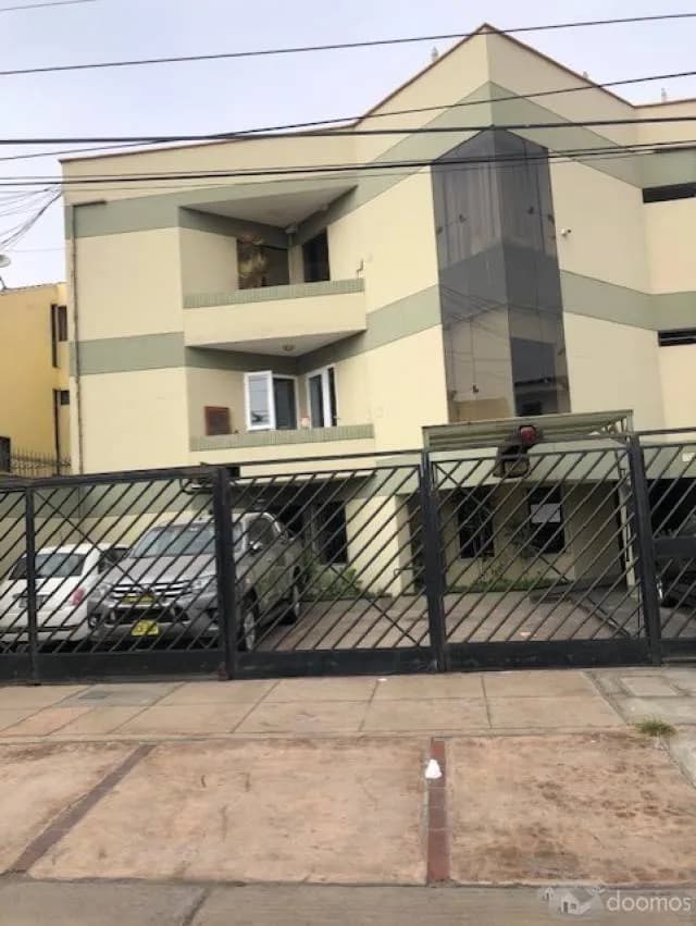 ALQUILO SAN BORJA DEPARTAMENTO DOS DORMITORIOS — foto 1