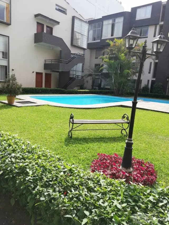 SE ALQUILA DEPARTAMENTO AV.EL POLO– SANTIAGO DE SURCO — foto 1