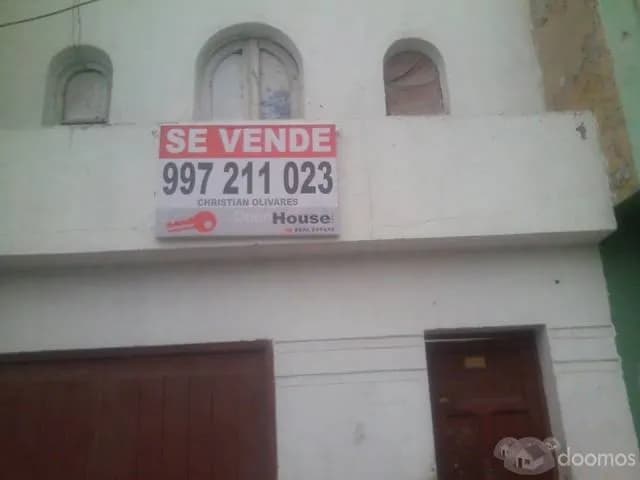 OCASIÓN!!! REMATO CASA COMO TERRENO EN LA PERLA — foto 2