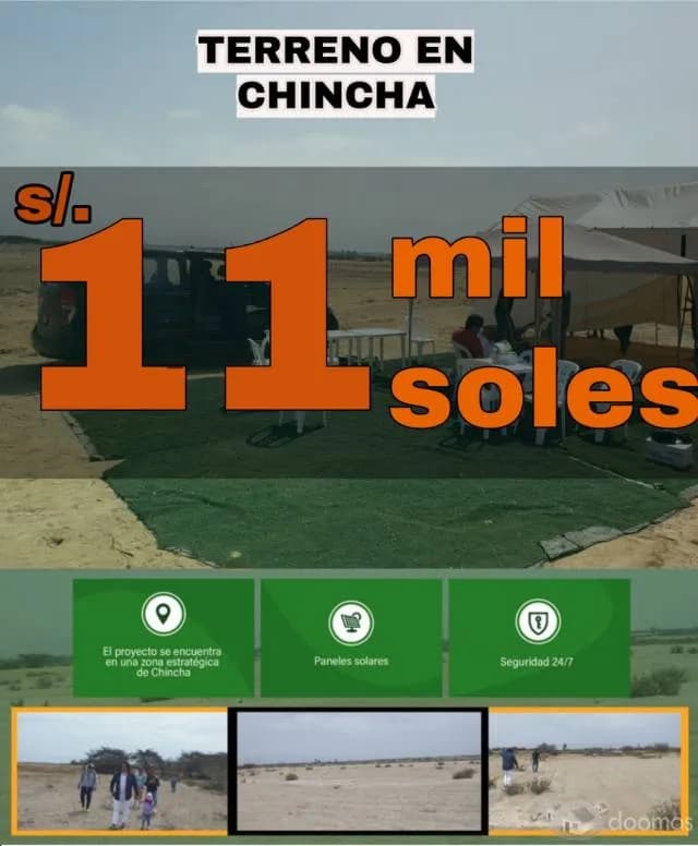 VENDO TERRENO DE 200 M2 — foto 1
