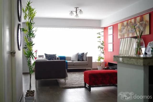 ¡OCASION! San Isidro 1 dorm posible 2, Funcional y Elegante cerca al golf — foto 2