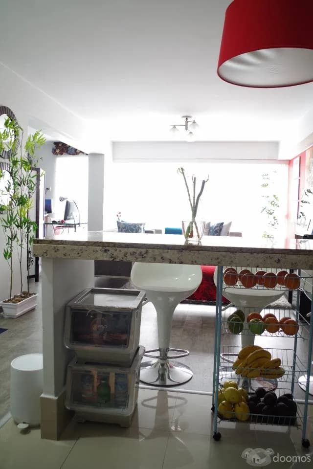 ¡OCASION! San Isidro 1 dorm posible 2, Funcional y Elegante cerca al golf — foto 3
