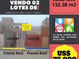 TERRENO DE 132.38 M2
