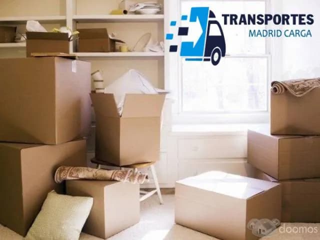 Carga y Descarga en Jesús María – Transportes Madrid Carga — foto 1