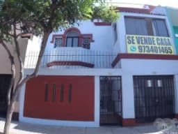 VENDO CASA EN LINCE JR. FRANCISCO DE ZELA 1718 Y 1720