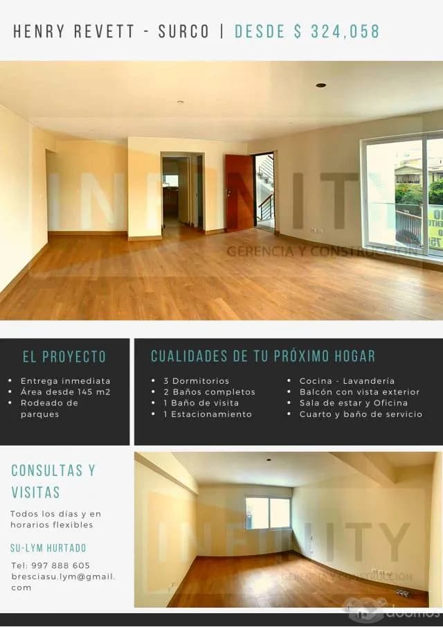 OCASIÓN - DEPARTAMENTO EN ENTREGA INMEDIATA - SURCO — foto 3