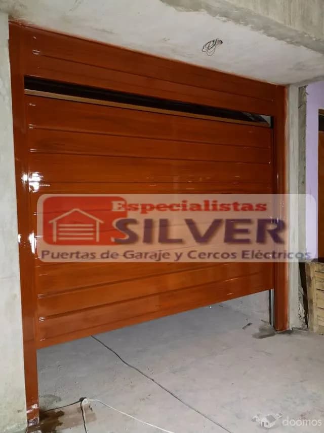 PUERTAS LEVADIZAS, SECCIONALES ESPECIALISTAS SILVER. — foto 1