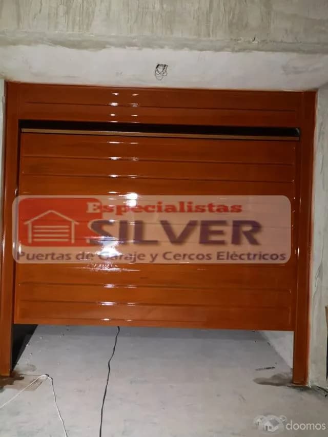 PUERTAS LEVADIZAS, SECCIONALES ESPECIALISTAS SILVER. — foto 3