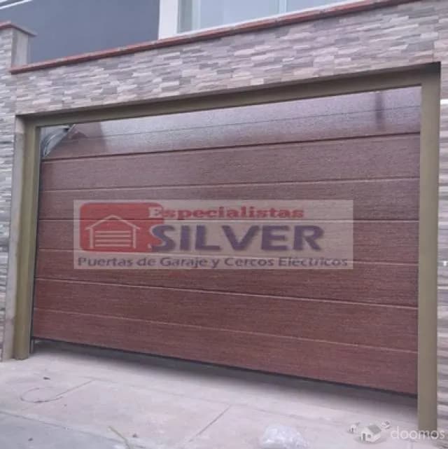 PUERTAS LEVADIZAS, SECCIONALES ESPECIALISTAS SILVER. — foto 8
