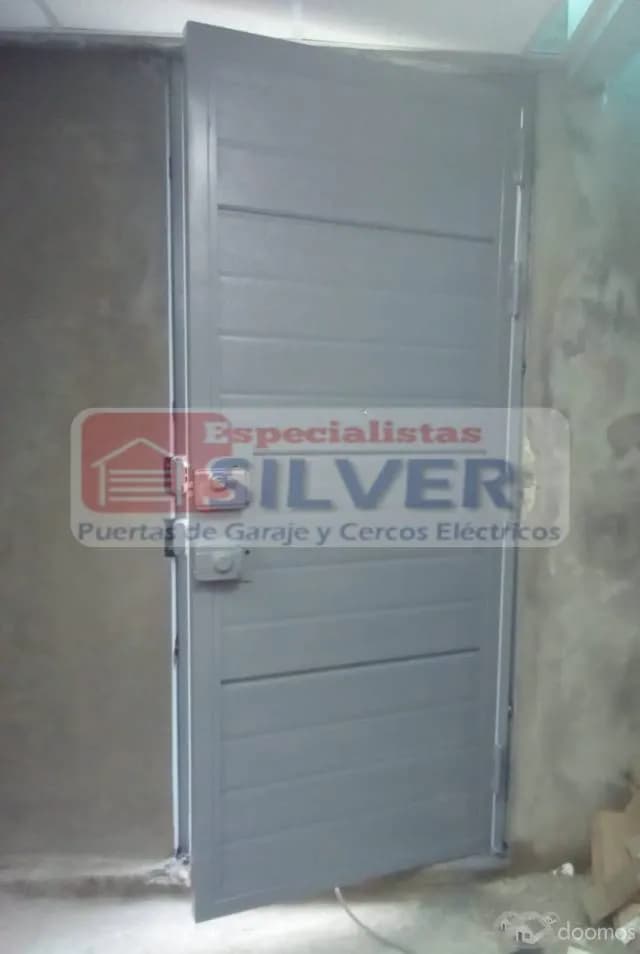 PUERTAS LEVADIZAS SECCIONALES ESPECIALISTAS SILVER SAC — foto 4