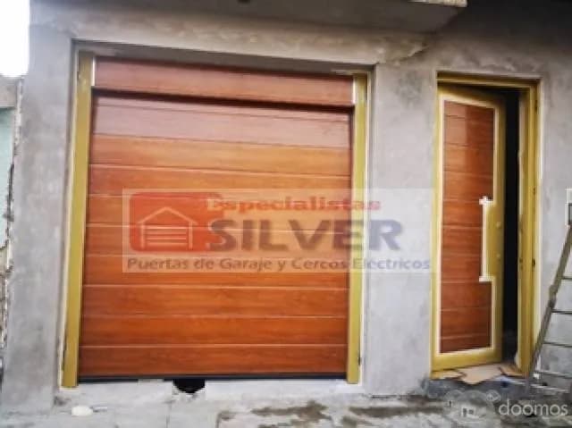 PUERTAS LEVADIZAS SECCIONALES ESPECIALISTAS SILVER SAC — foto 5
